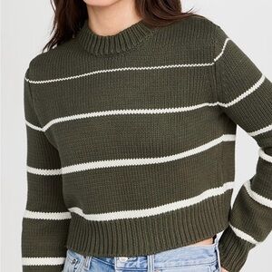 Z Supply Milan Stripe Cropped Sweater
